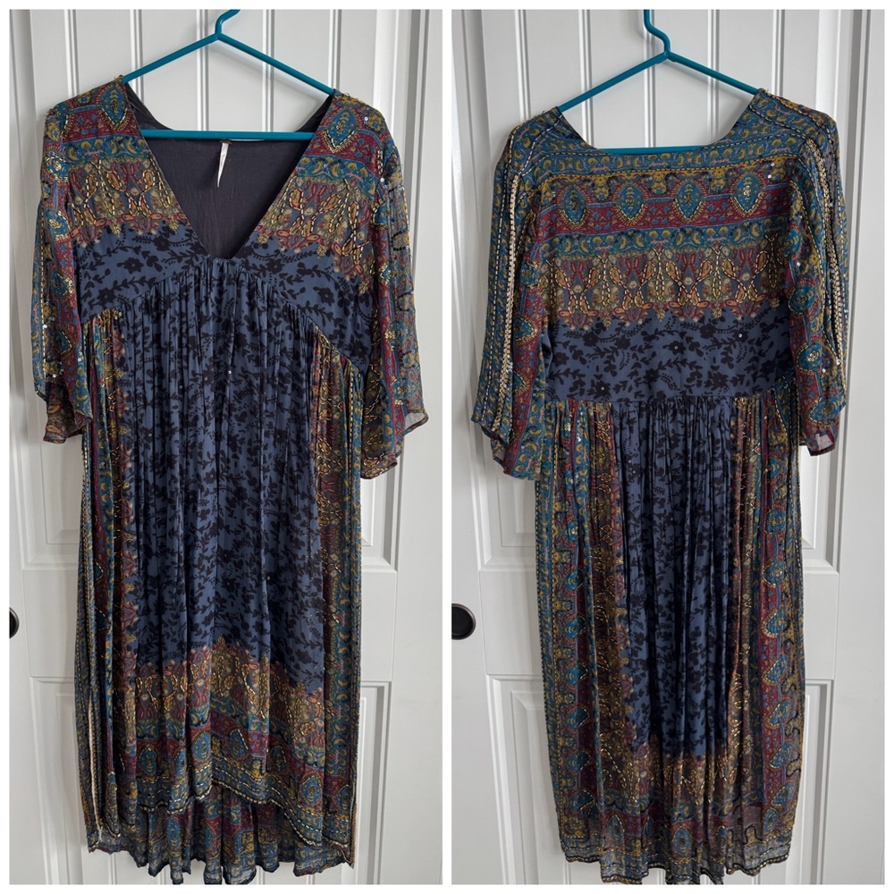 FP Beaded Dress